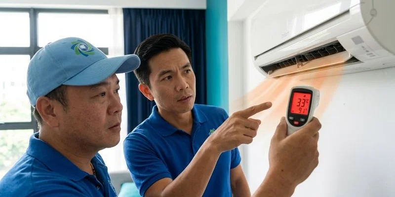 5 Signs Your Aircon Needs a Chemical Wash in Tampines - illustration 1