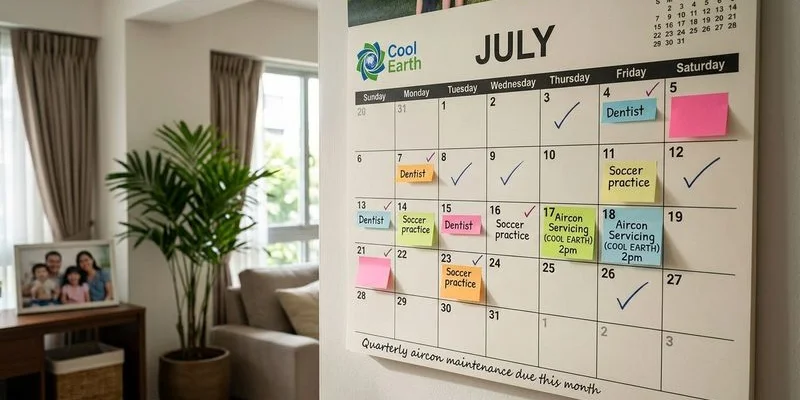 Annual Aircon Contract vs Ad-Hoc Servicing in Tampines - illustration 2