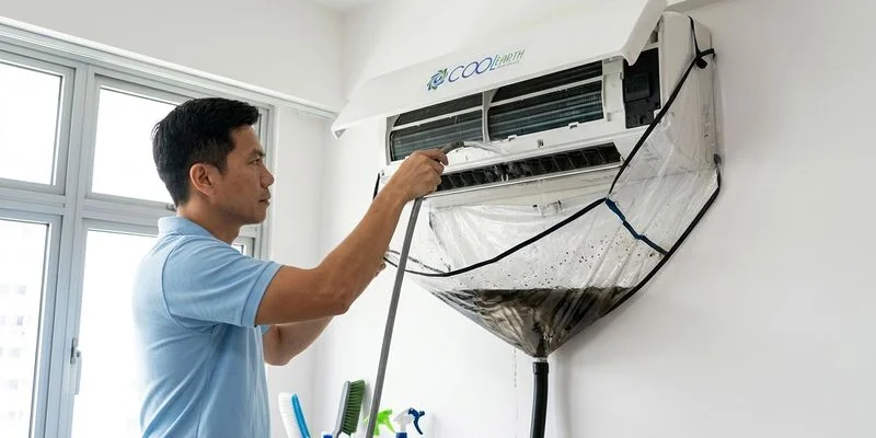 What Happens During an Aircon Chemical Wash in Tampines? - illustration 1