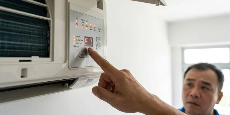 Aircon Blinking Light in Tampines: What It Means and How to Fix It - illustration 1