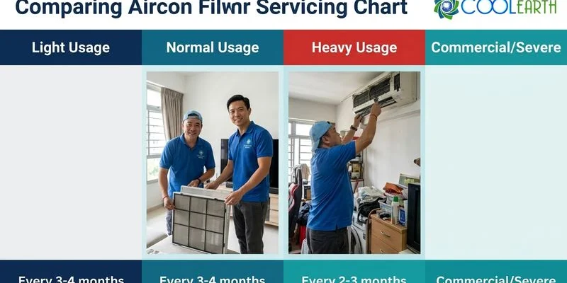 How Often Should You Service Your Aircon in Tampines? - illustration 1
