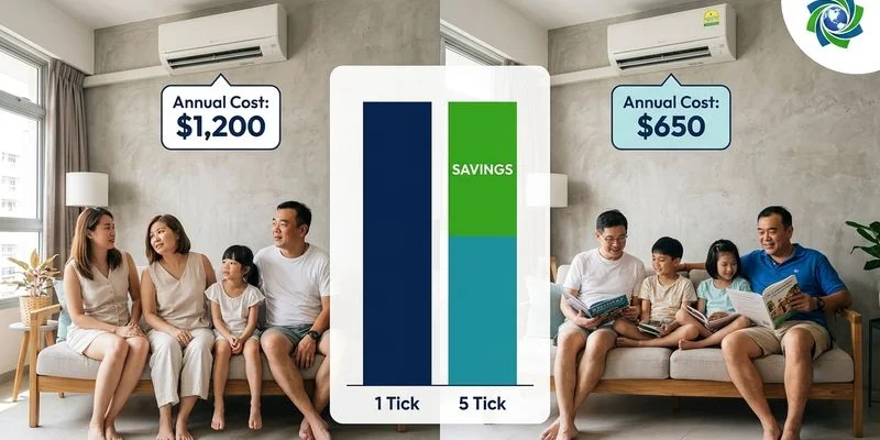 Understanding Aircon Energy Labels for Tampines Homeowners - illustration 2