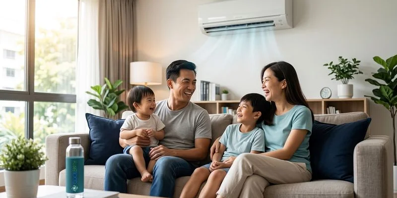 Is Aircon Chemical Wash Safe for Your Tampines Home? - illustration 2