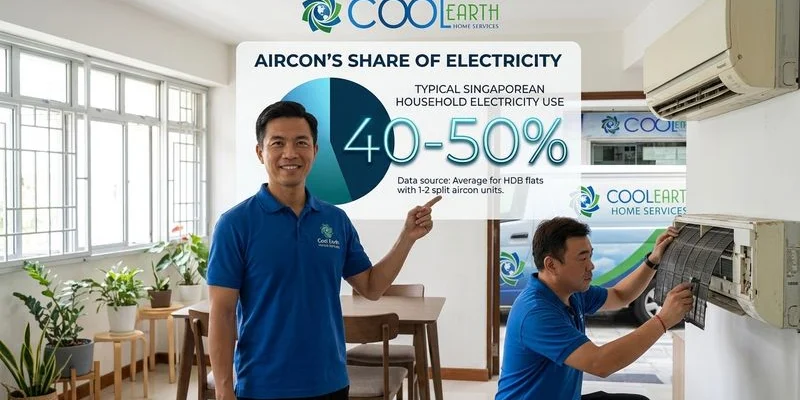 How to Reduce Your Aircon Electricity Bill in Tampines - illustration 1