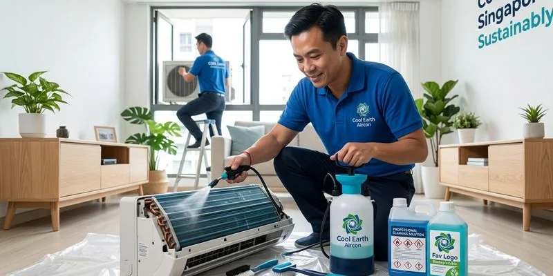 Is Aircon Chemical Wash Safe for Your Tampines Home? - illustration 1