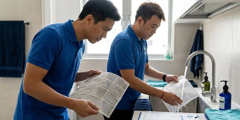 DIY Aircon Maintenance Tips for Tampines Homeowners - illustration 1