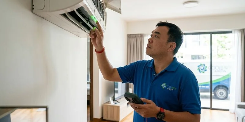 Aircon Blinking Light in Tampines: What It Means and How to Fix It - illustration 2