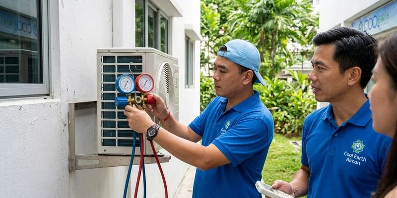 Signs Your Aircon Is Low on Gas in Tampines - illustration 2
