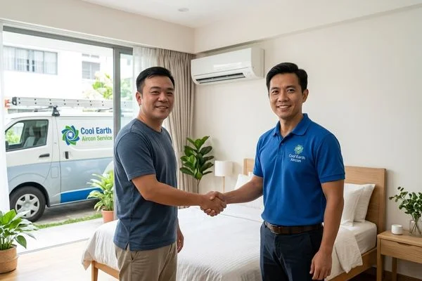 Noisy Aircon service image 4