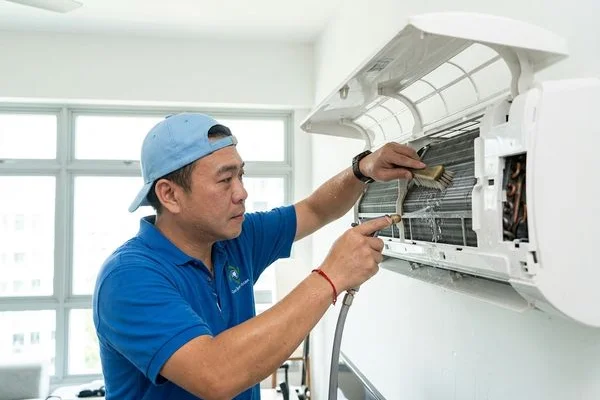 LG aircon servicing image 2
