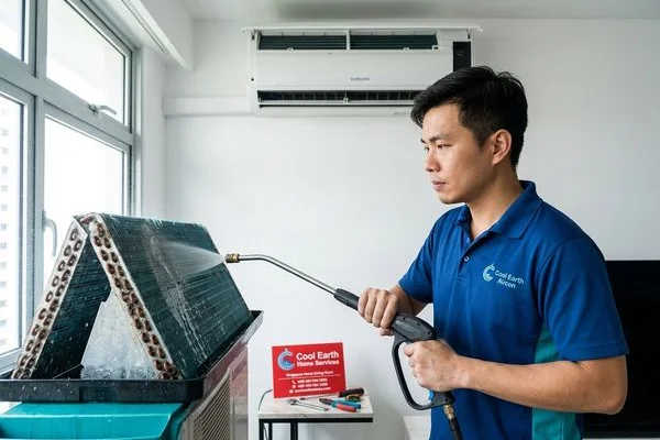 Samsung aircon servicing image 2
