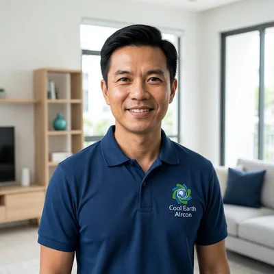 Mr. Hou - Tampines Division Lead at Cool Earth Aircon Tampines