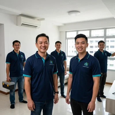 Service Team - Certified Technicians at Cool Earth Aircon Tampines